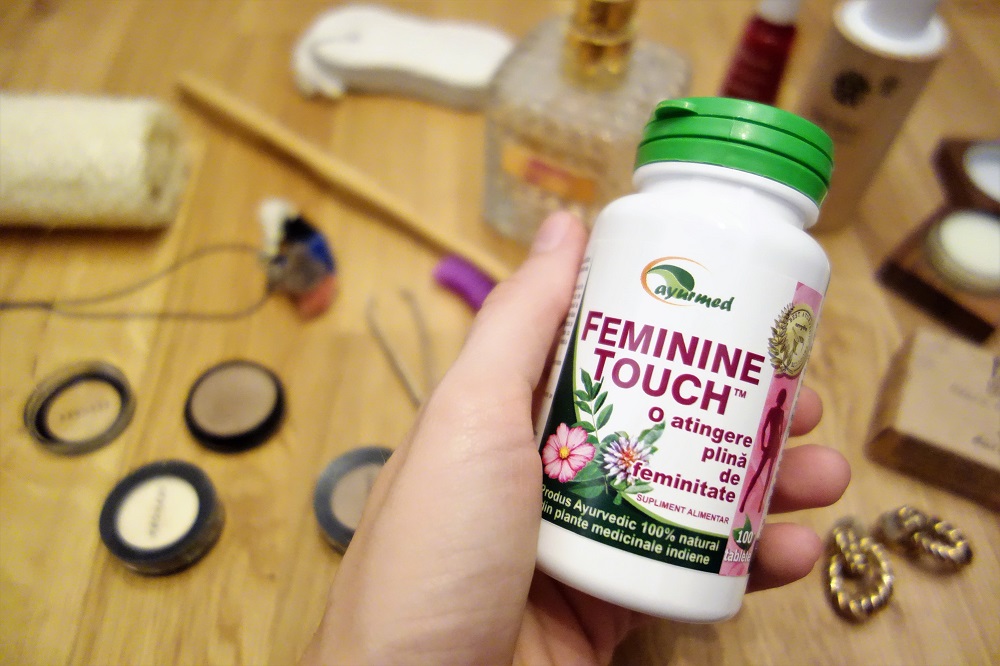 Redescoperă miracolul de a fi femeie cu suplimentul alimentar Feminine Touch