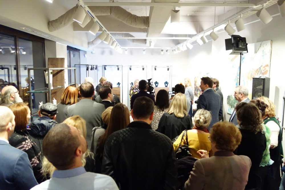 S-a deschis un nou spațiu al Galeriei de Artă Senso și am fost acolo