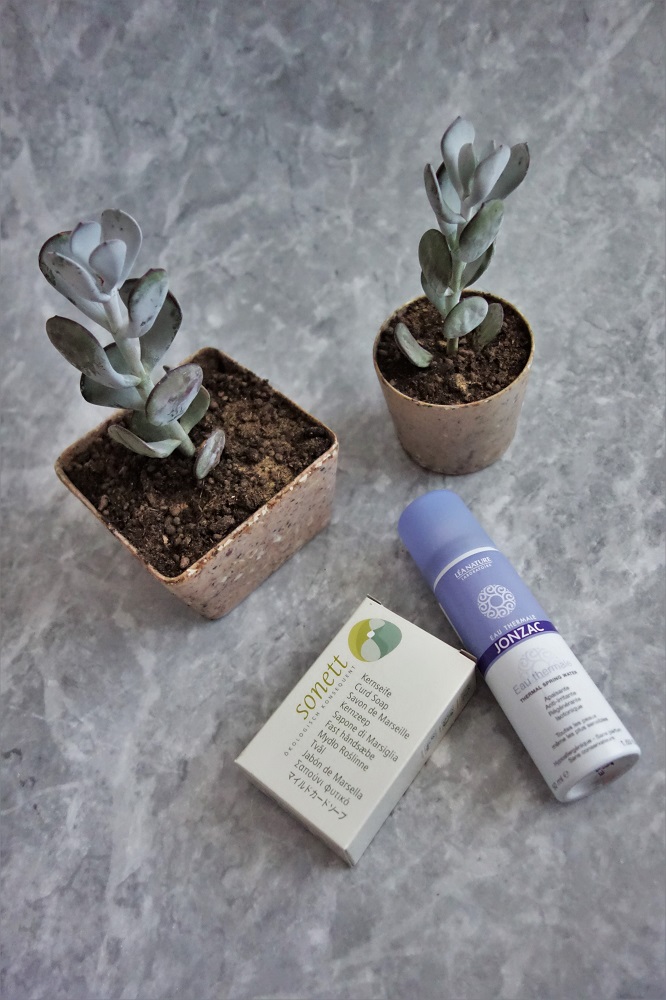 Apă termală și săpun neutru pentru pielea sensibilă