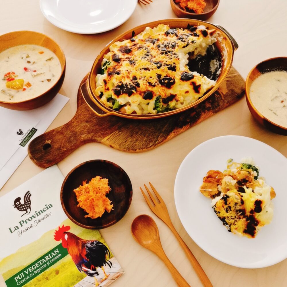 Am gătit cu Puiul Vegetarian de La Provincia și iată ce preparate au ieșit! 9