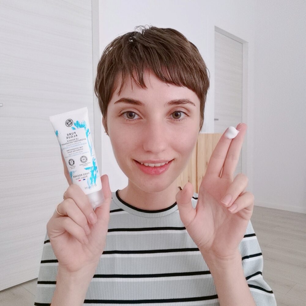 masca hidratanta Pure Algue