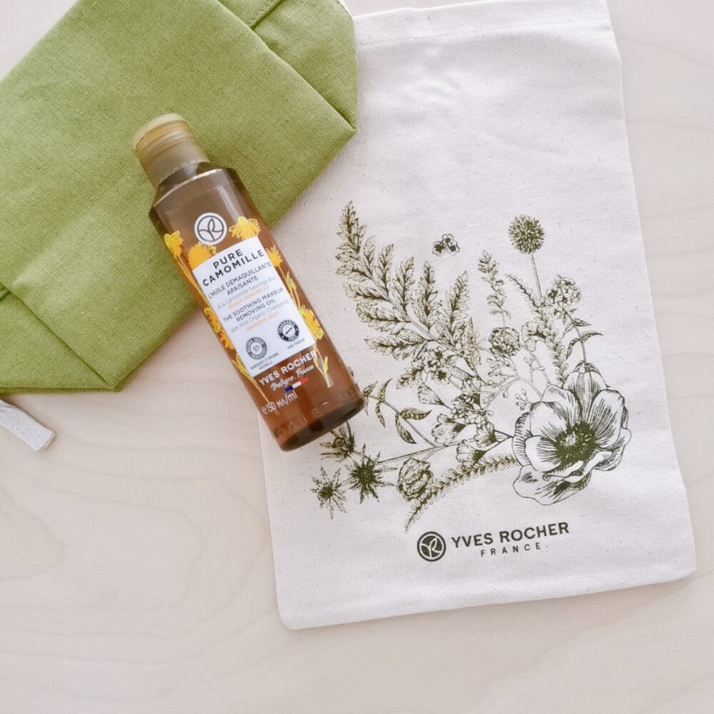 ulei demachiant Yves Rocher