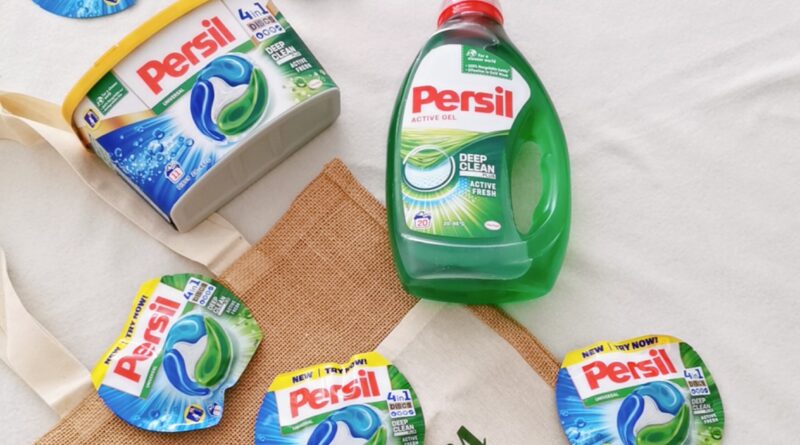 Persil Deep Clean - primul detergent lichid pe care l-am folosit vreodată 2