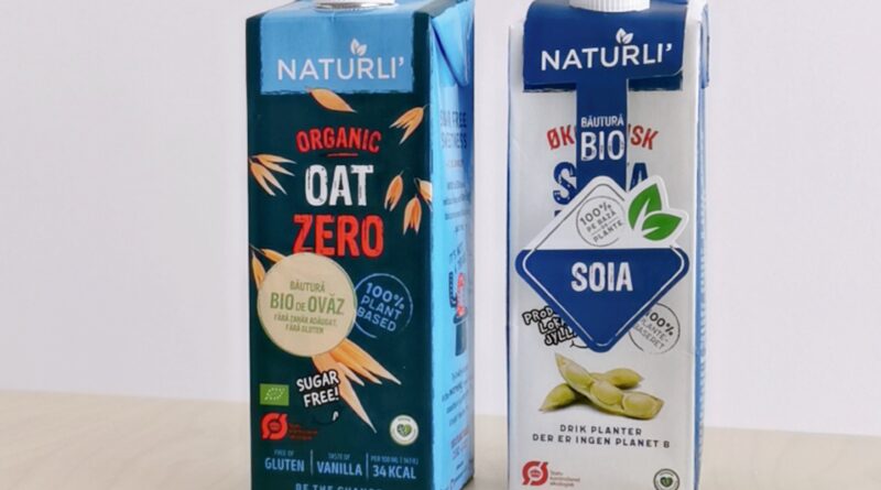 Smothie-uri și alte delicatese cu băuturi pe bază de plante de la Naturli