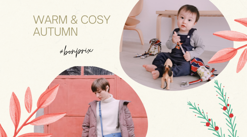 Ținute de toamnă confortabile de la Bonprix